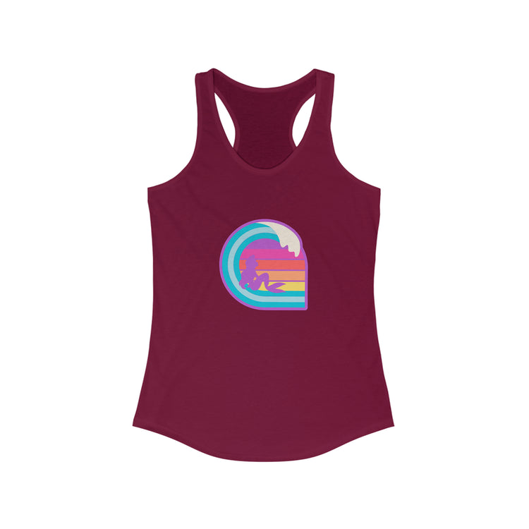 Ariel Women's Ideal Racerback Tank - Fandom-Made