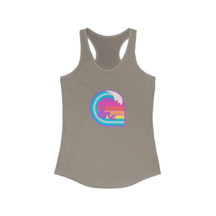 Ariel Women's Ideal Racerback Tank - Fandom-Made