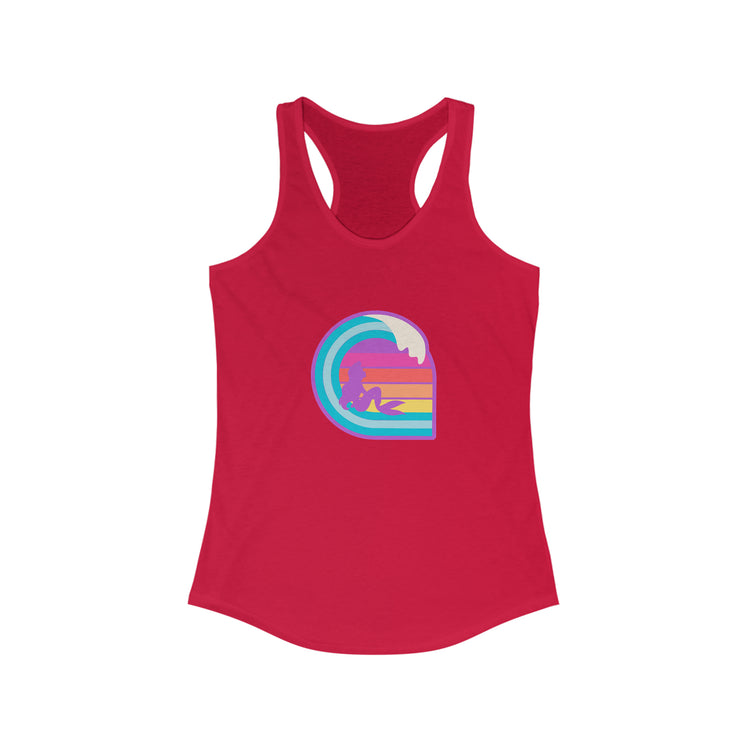 Ariel Women's Ideal Racerback Tank - Fandom-Made