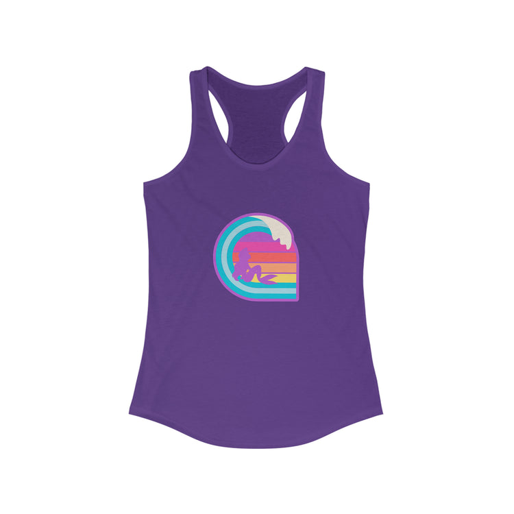 Ariel Women's Ideal Racerback Tank - Fandom-Made