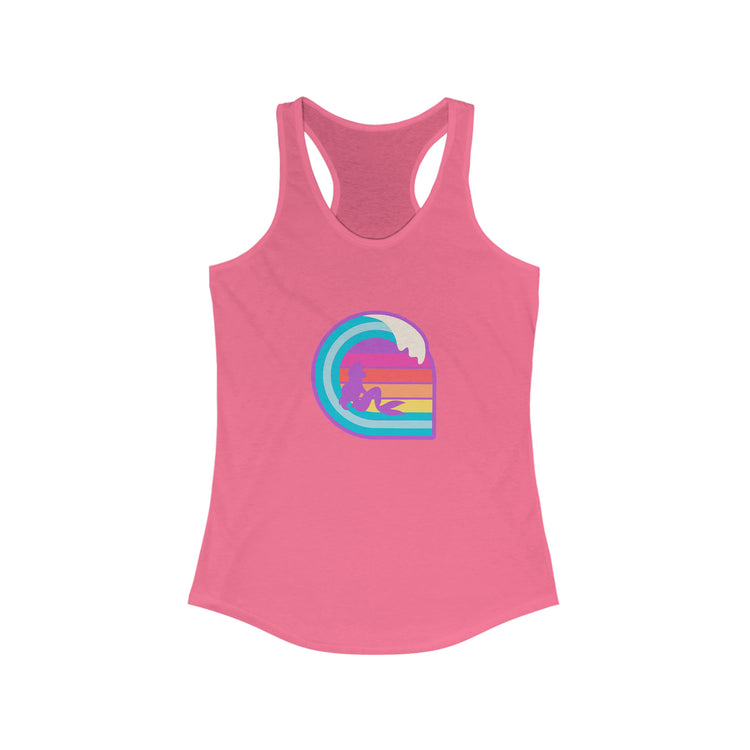 Ariel Women's Ideal Racerback Tank - Fandom-Made