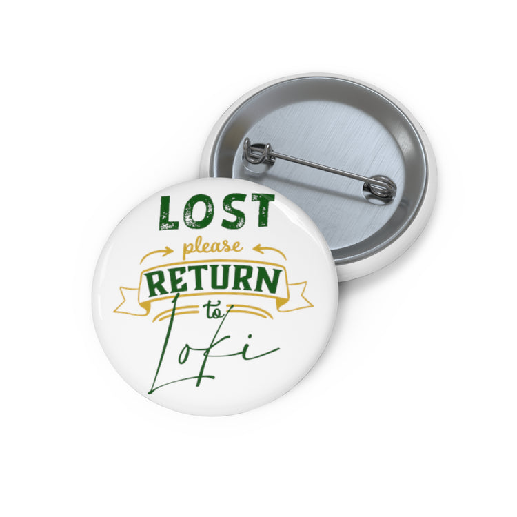Lost Return To Loki Pins - Fandom-Made