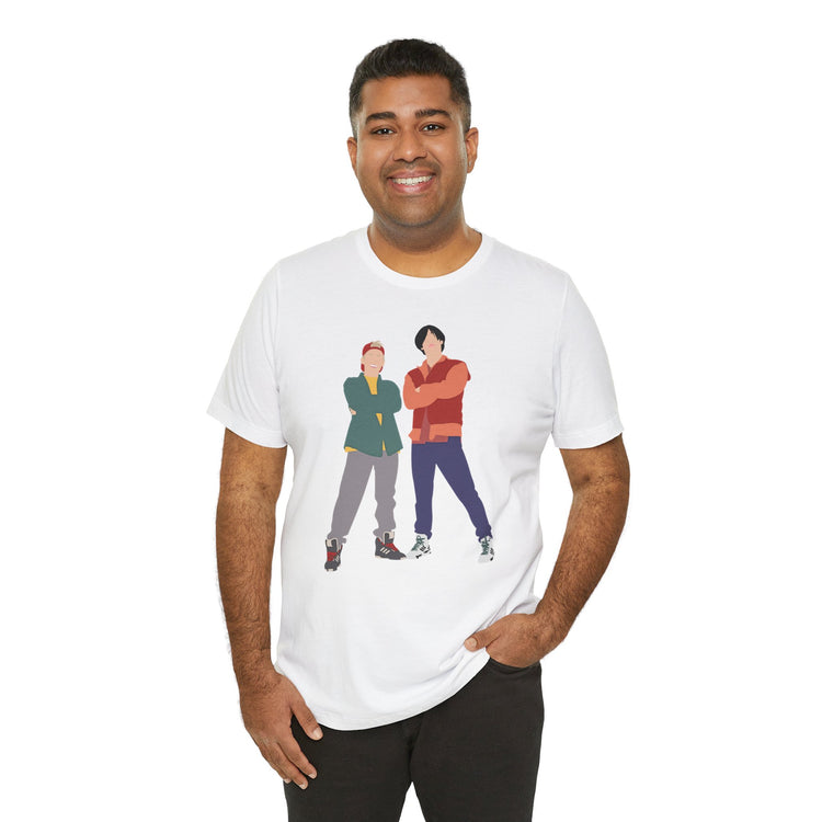 Most Excellent Dudes Unisex T-Shirt - Fandom-Made