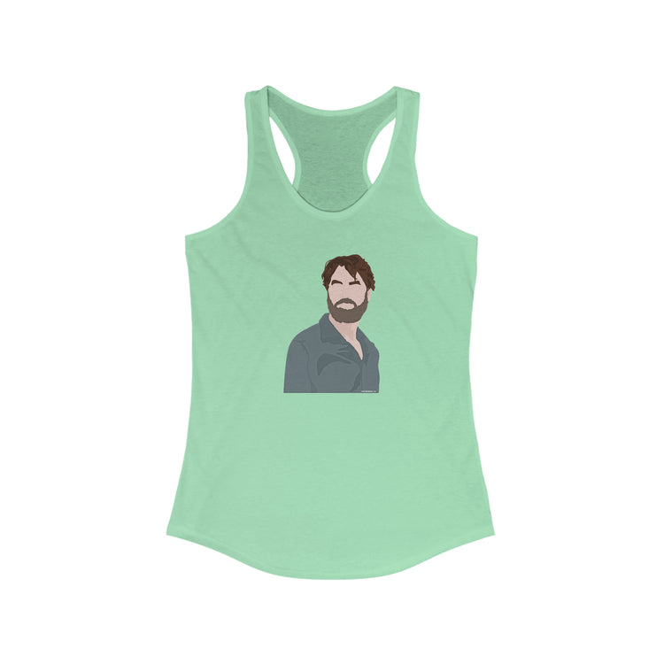 The Last of Us Women's Racerback Tank - Fandom-Made