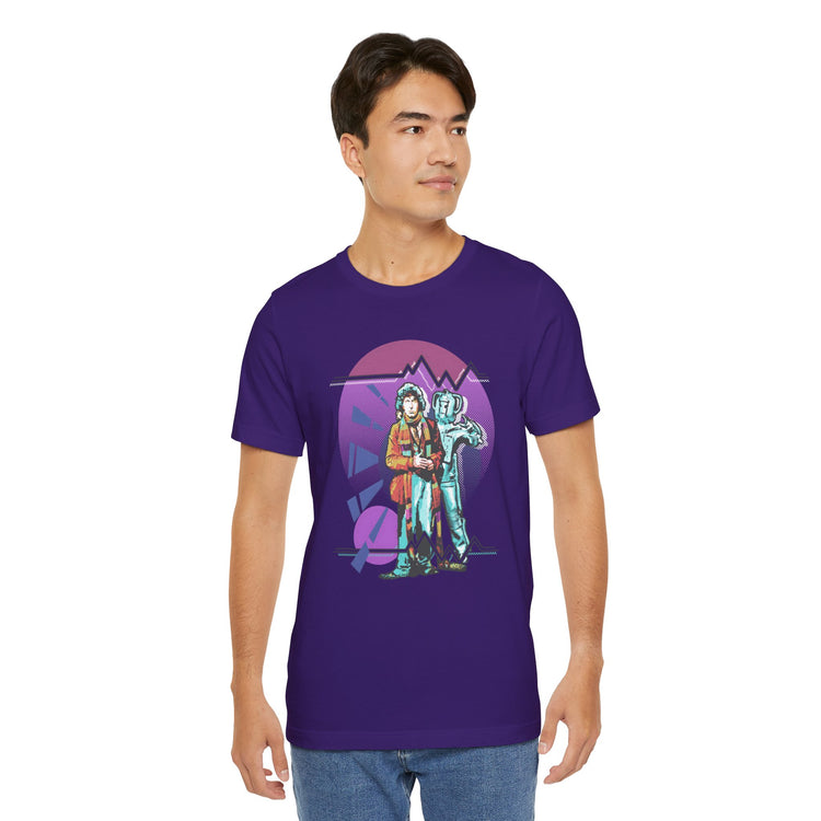 The Fourth Doctor Unisex T-Shirt - Fandom-Made