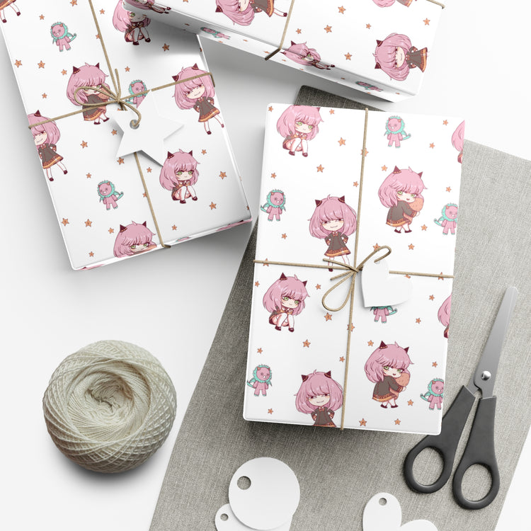 Anya Forger Gift Wrap - Fandom-Made