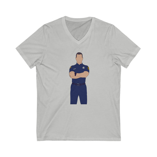 Bobby Nash V-Neck Tee - Fandom-Made