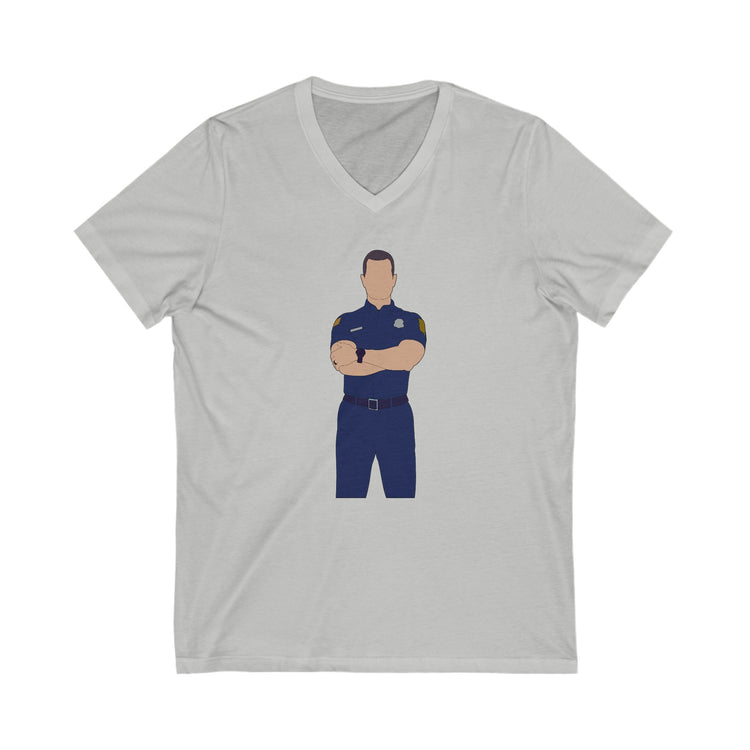 Bobby Nash V-Neck Tee - Fandom-Made