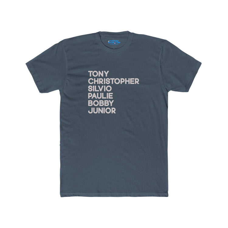 Sopranos Men's Fitted T-Shirt - Fandom-Made