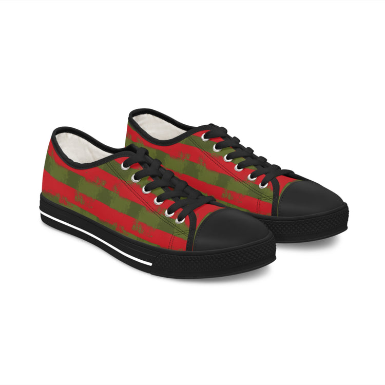 Freddy Krueger Women's Sneakers - Fandom-Made