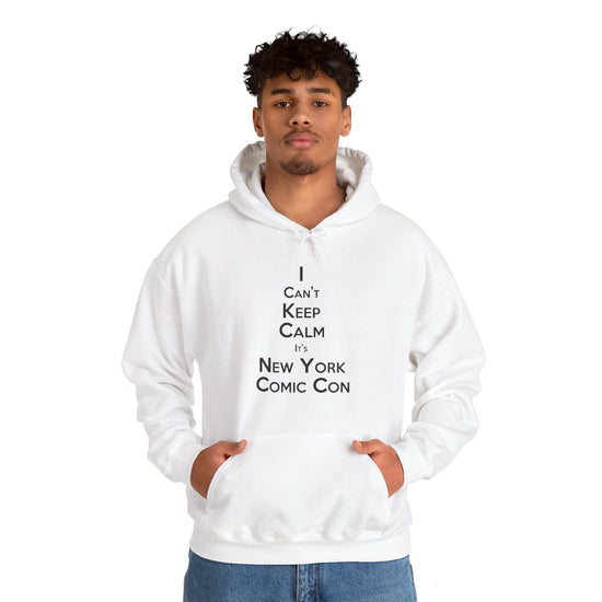 I Can't Keep Calm Hoodie - Fandom-Made