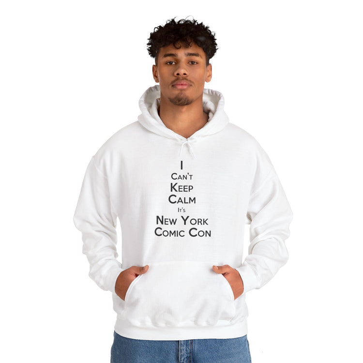 I Can't Keep Calm Hoodie - Fandom-Made