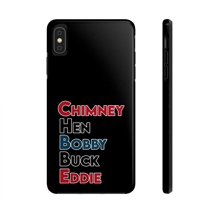 9-1-1 Names Phone Case - Fandom-Made
