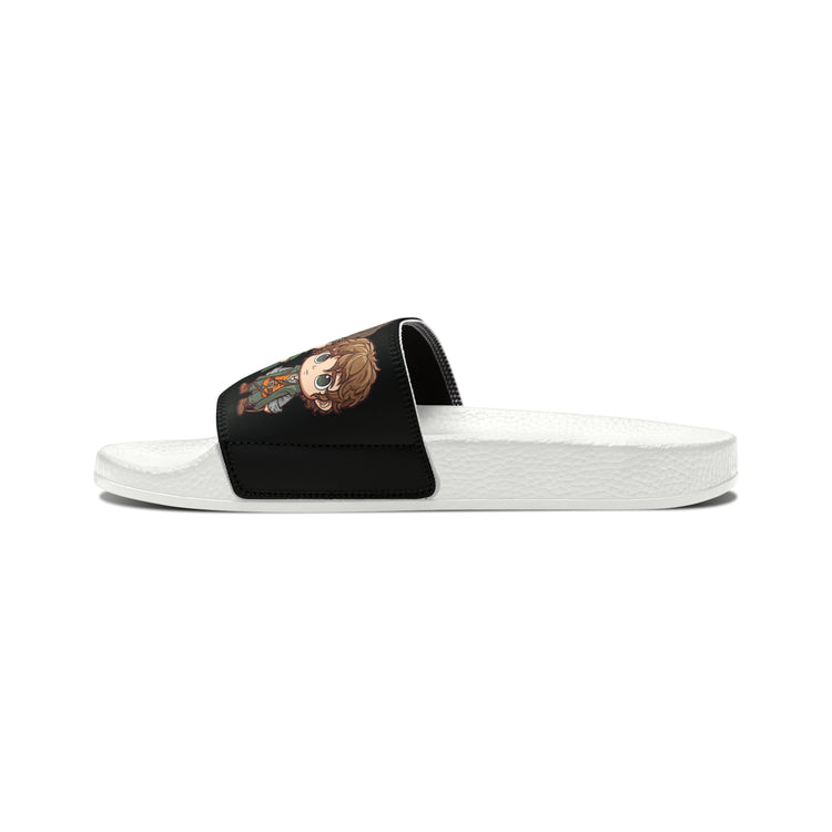 Bagend Boys Women's Slides - Fandom-Made
