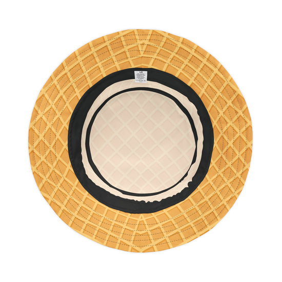 Waffle Bucket Hat - Fandom-Made