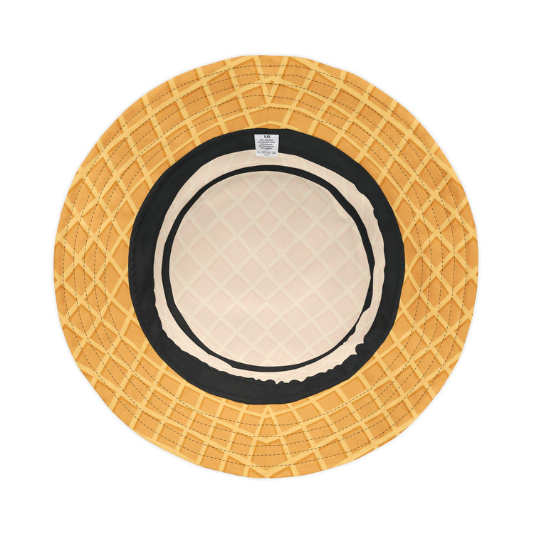 Waffle Bucket Hat - Fandom-Made