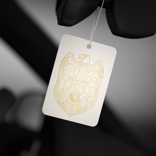 NCIS Shield Car Air Freshener - Fandom-Made