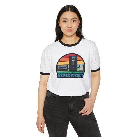 Retro Feels Ringer T-Shirt - Fandom-Made