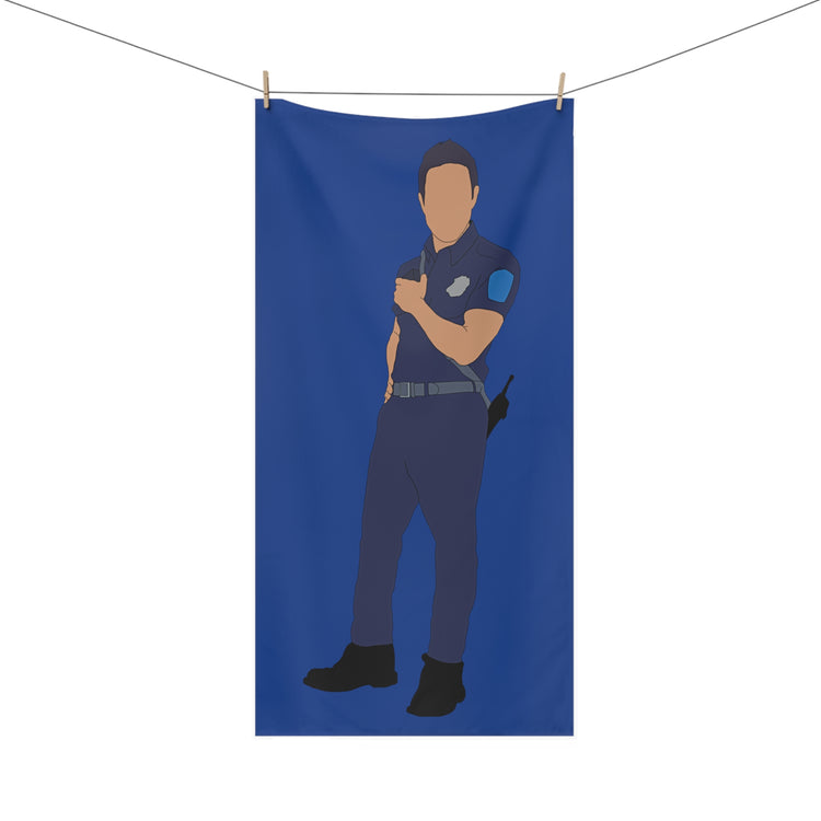 Chimney Han Beach Towel - Fandom-Made