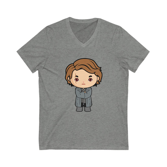 Ani V-Neck Tee - Fandom-Made