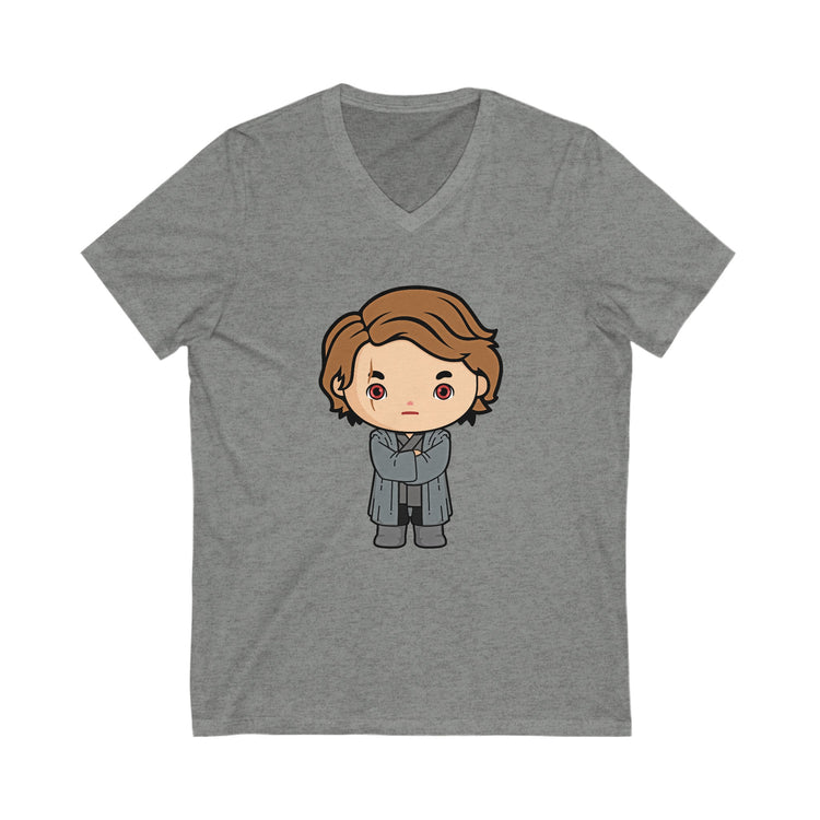Ani V-Neck Tee - Fandom-Made