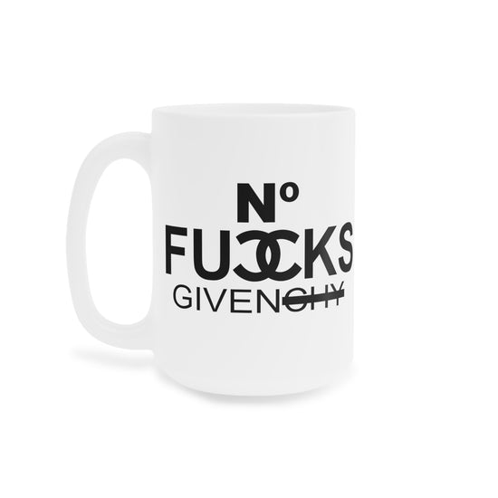 No Fuccks Given Mug - Fandom-Made