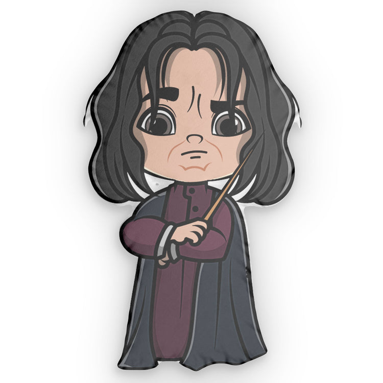Professor Snape-Shaped Pillow - Fandom-Made
