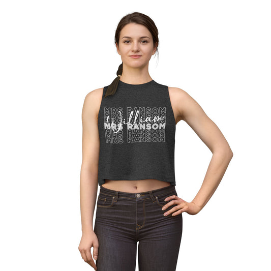 Mrs. William Ransom Women's Crop Top - Fandom-Made