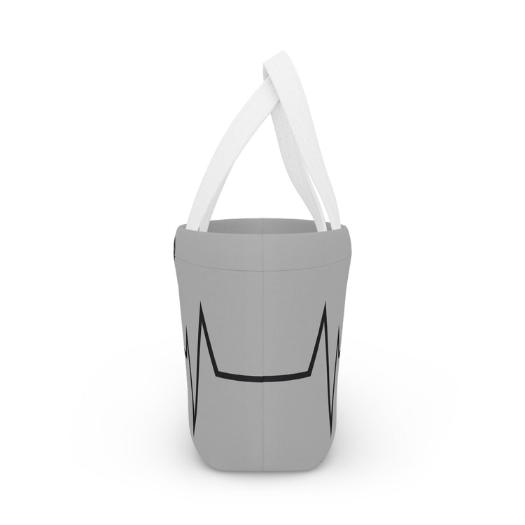 My Heart Beats For Guitarists Lunch Bag - Fandom-Made