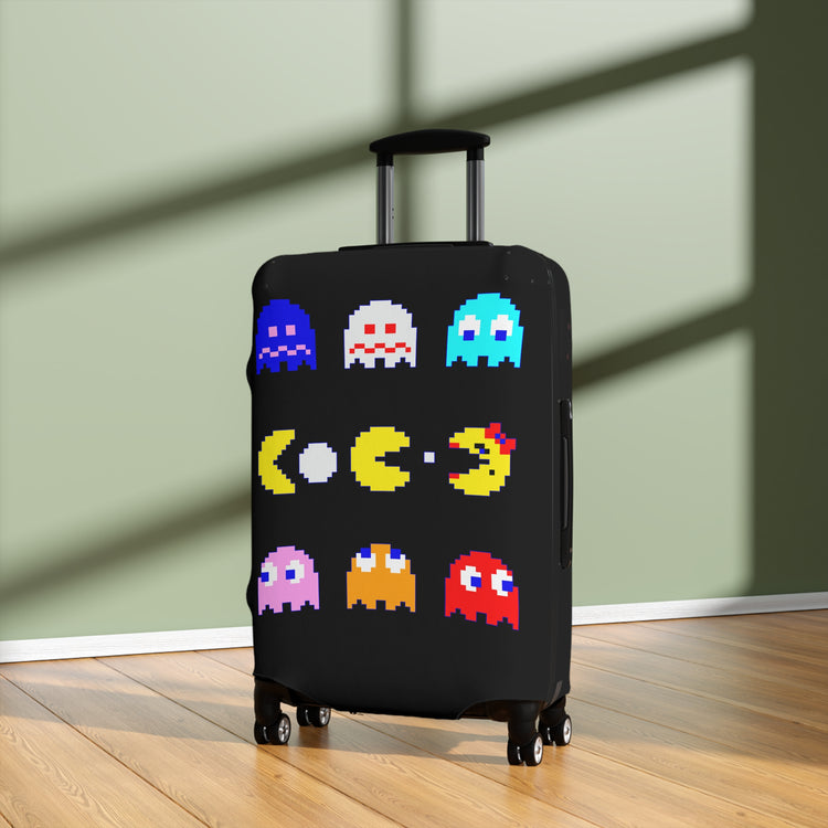 Pacman Luggage Cover - Fandom-Made
