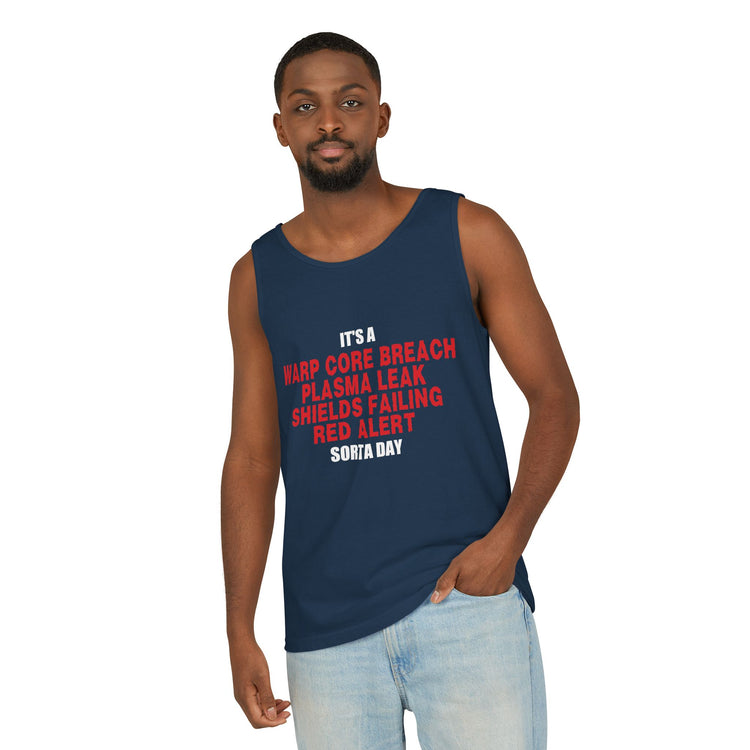 Shields Failing Kinda Day Tank Top - Fandom-Made