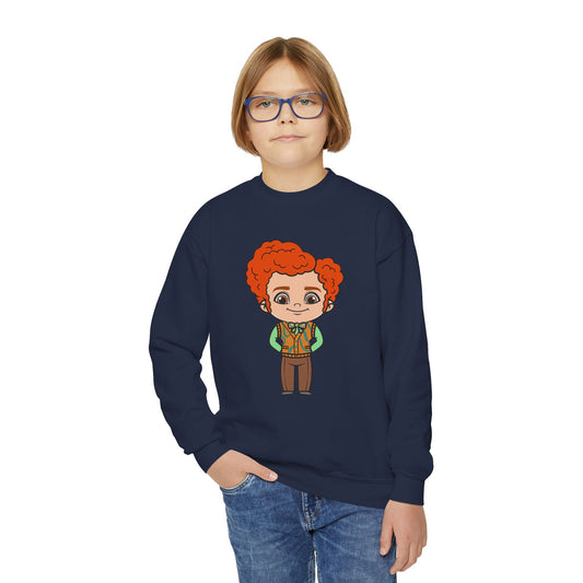 Boq Youth Sweatshirt - Fandom-Made