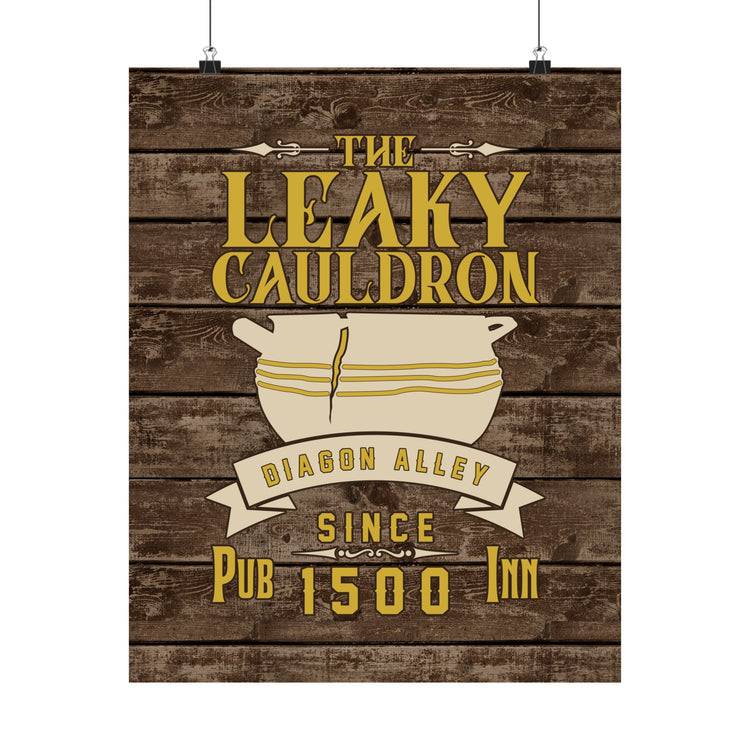 The Leaky Cauldron Poster - Fandom-Made