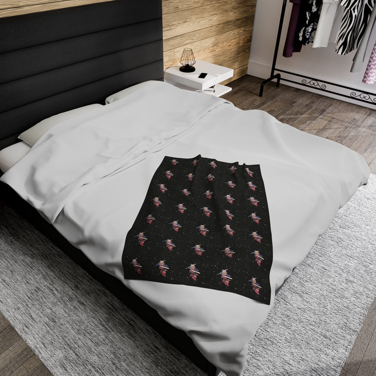 Ahsoka Leaping Blanket - Fandom-Made