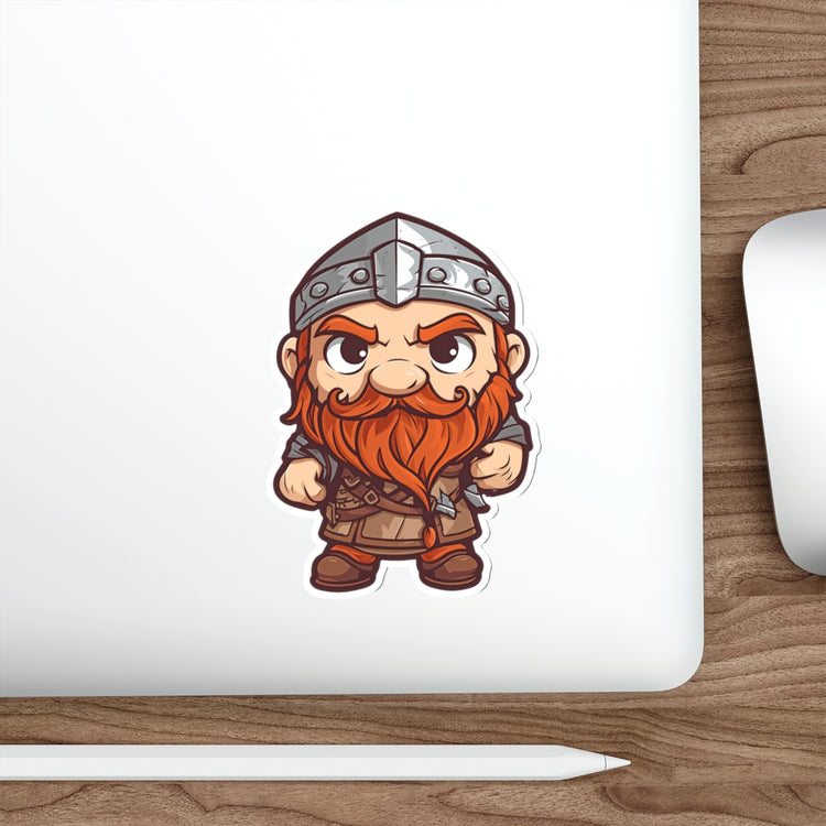 Gimli Die-Cut Stickers - Fandom-Made
