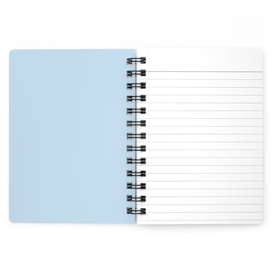 Life Happens Off Campus Spiral Bound Journal