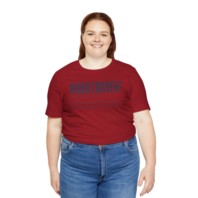 Booktrovert T-Shirt - Fandom-Made