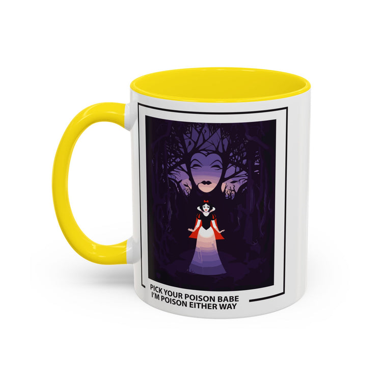 Pick Your Poison Mug - Fandom-Made