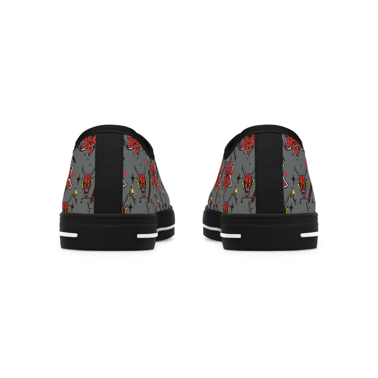 Stranger Things Women's Sneakers - Fandom-Made