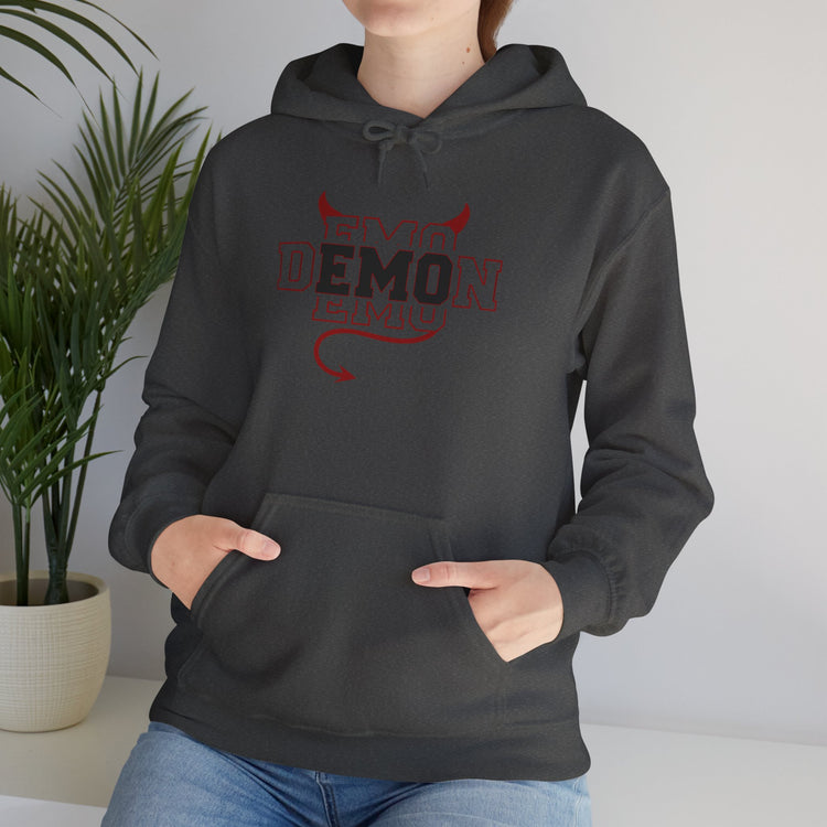 Emo Demon Unisex Hoodie - Fandom-Made