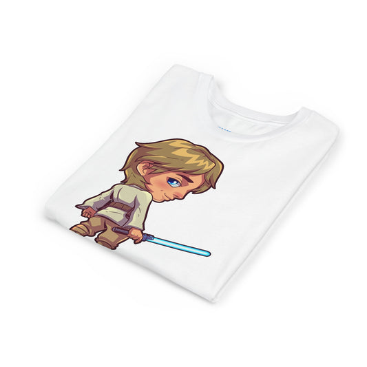 Luke Skywalker Youth Tee - Fandom-Made