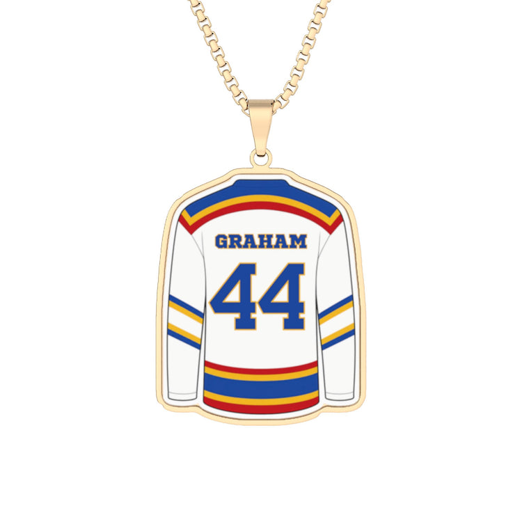 Graham Jersey Pendant