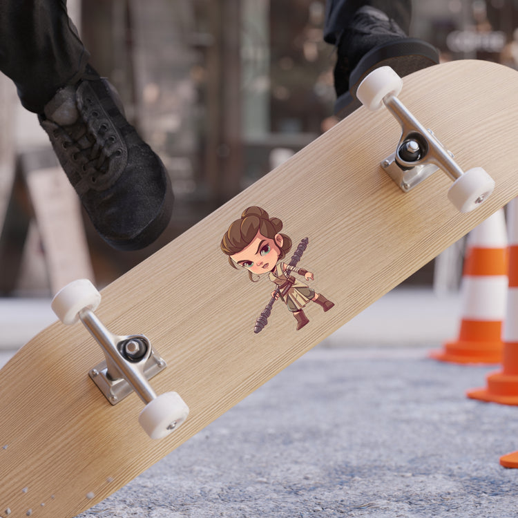 Rey Skywalker Transparent Stickers - Fandom-Made