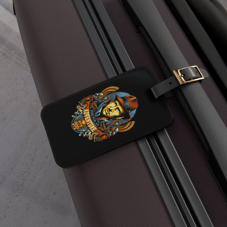 Time For An Adventure Luggage Tag - Fandom-Made