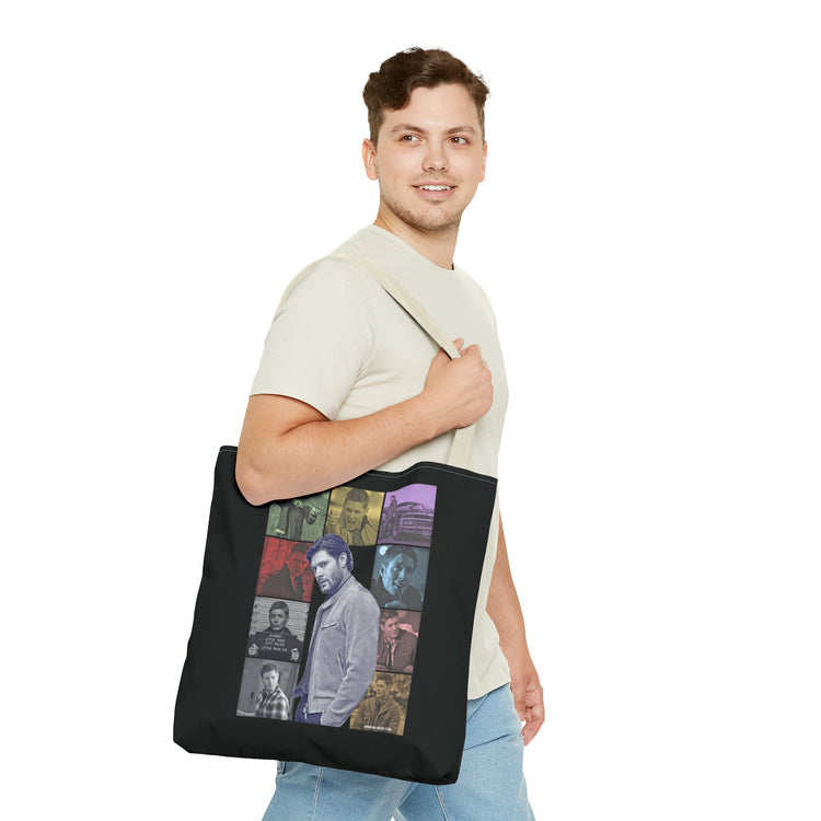 Dean Winchester Eras Tote Bag - Fandom-Made