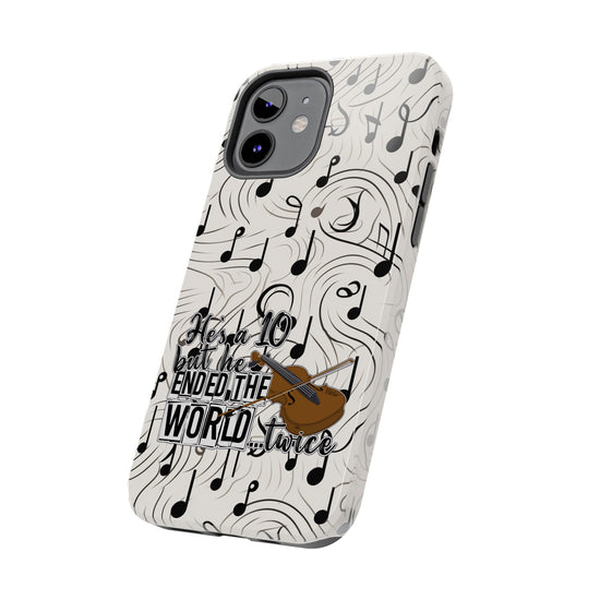 He's a 10 But... Phone Case - Fandom-Made