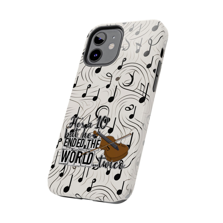 He's a 10 But... Phone Case - Fandom-Made