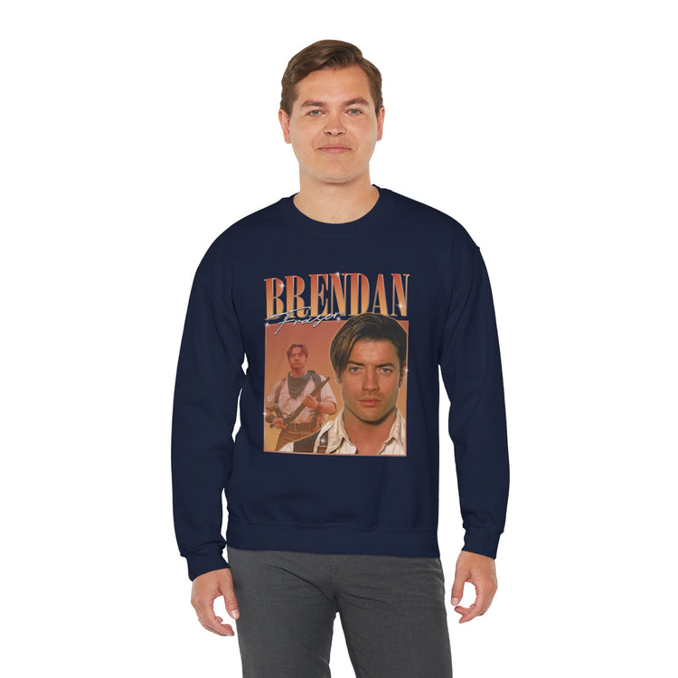 Brendan Fraser The Mummy Unisex Sweatshirt