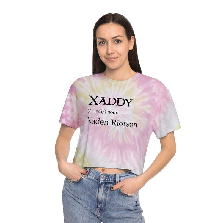 Xaddy Crop Tee - Fandom-Made