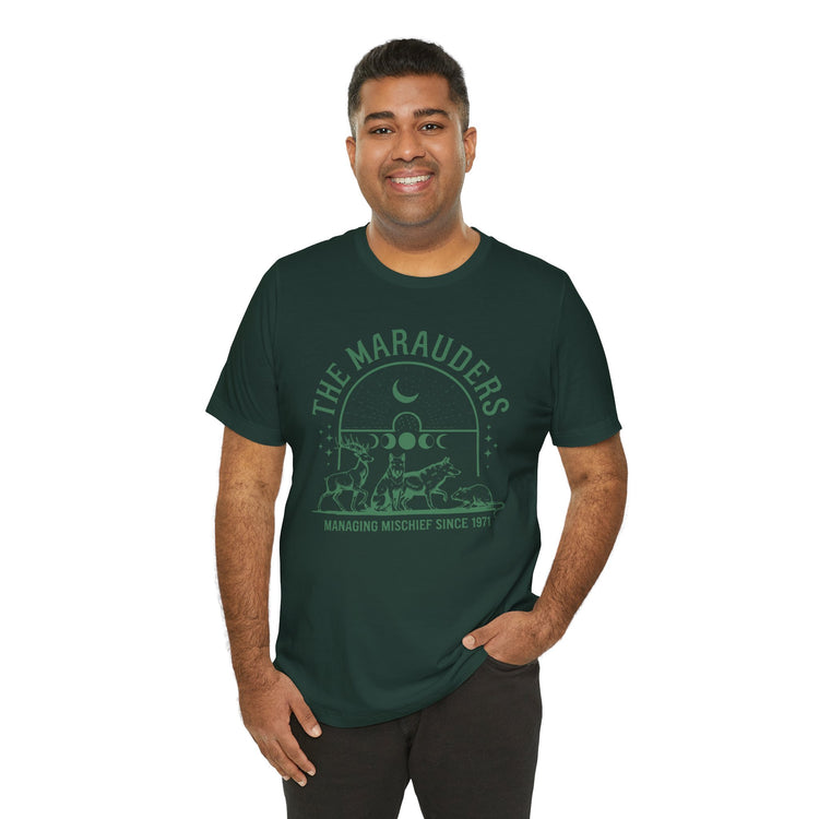 The Marauders Unisex T-Shirt - Fandom-Made